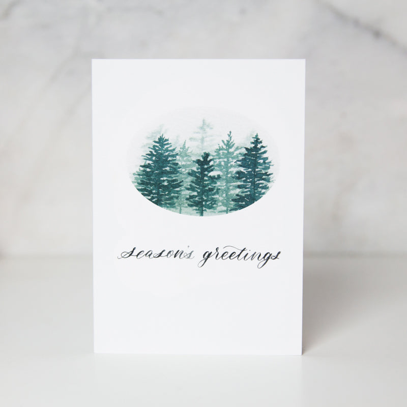 Wunderkid | Winter Trees Card