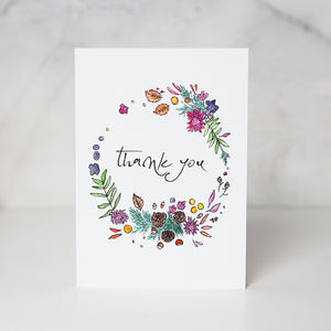 Wunderkid | Circle Of Thanks Card