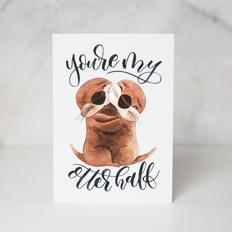 Wunderkid | Otter Half Card