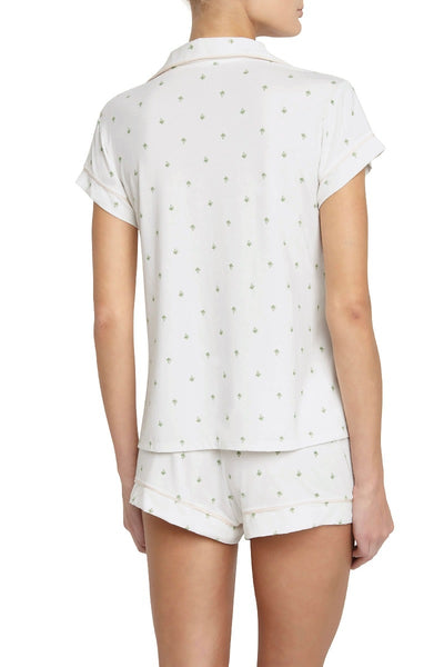 Eberjey | Giving Palm - Short Sleeve PJ Set