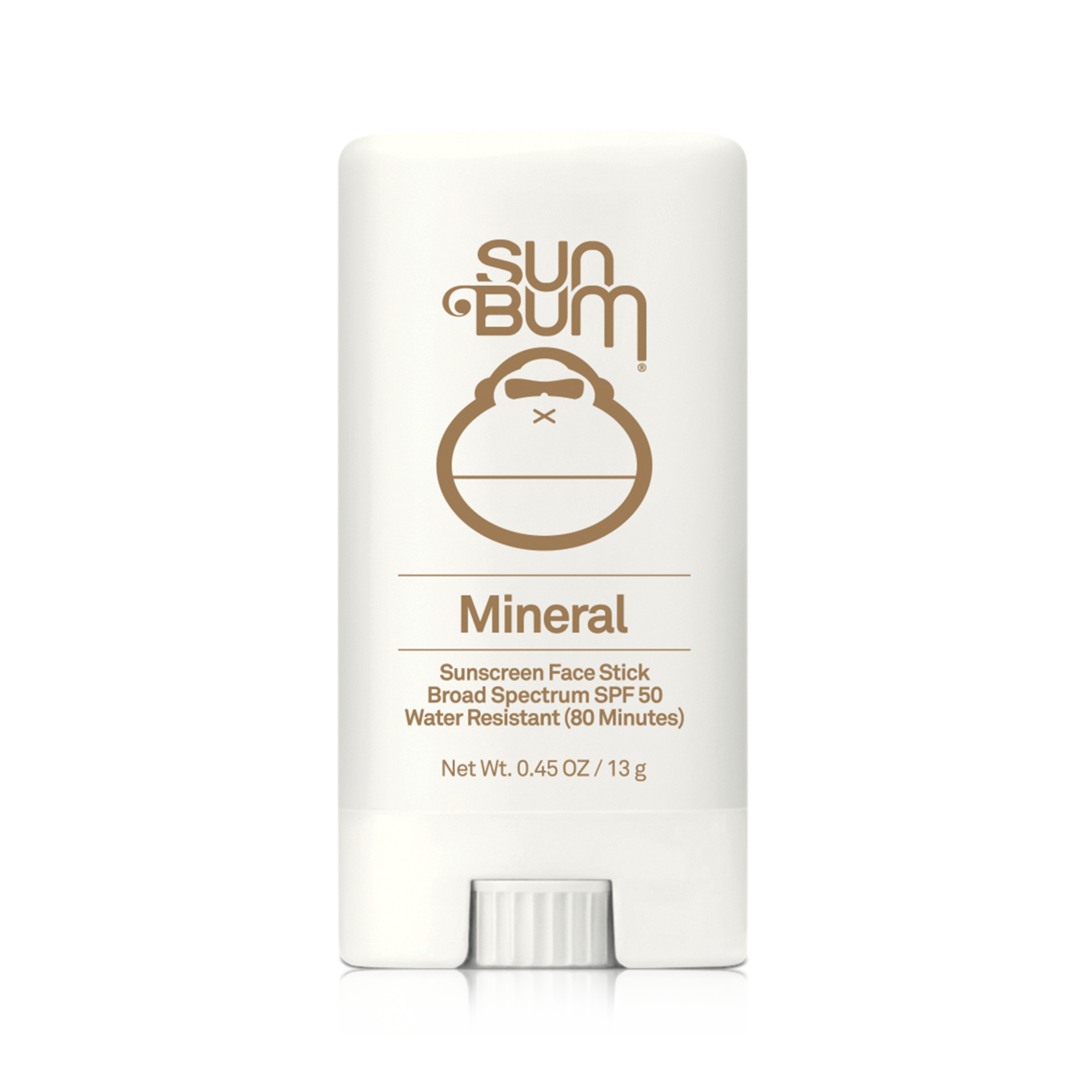 Sun Bum | Mineral SPF 50 Sunscreen Face Stick - 0.45oz.