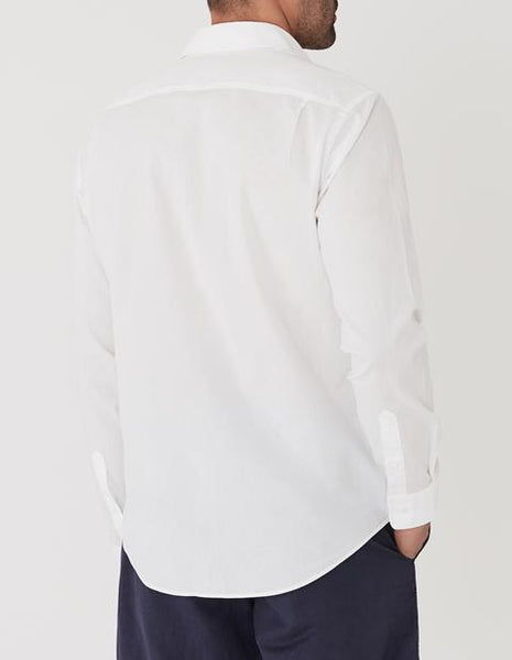 Faherty | Luxe Poplin Shirt