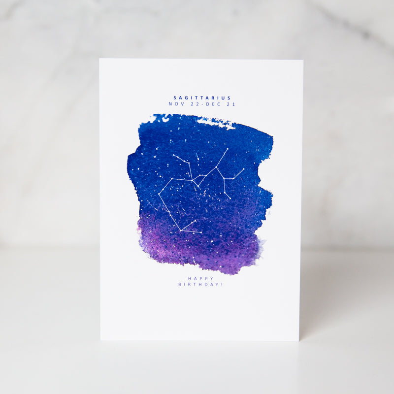 Wunderkid | Sagittarius Card