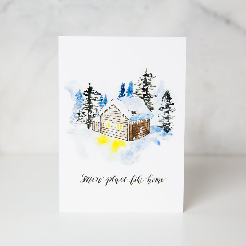 Wunderkid | Snow Place Like Home Card