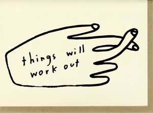 People I've Loved | Things Will Work Out Card