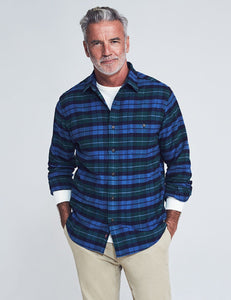 Faherty | Stretch Seaview Flannel
