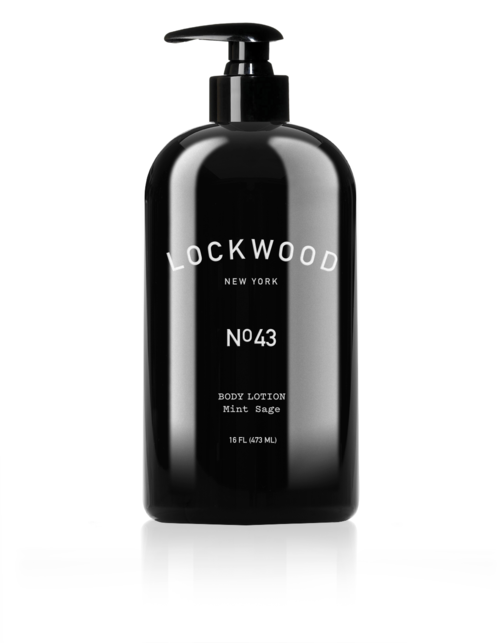 Lockwood NY | No. 43 Mint Sage Body Lotion