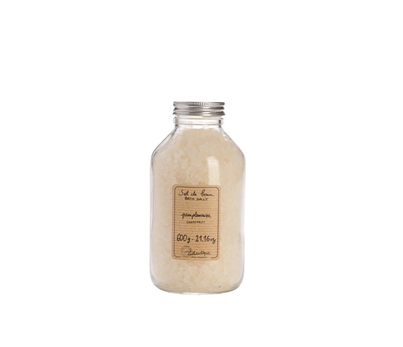 Lothantique | Authentique 600g Bath Salts - Grapefruit