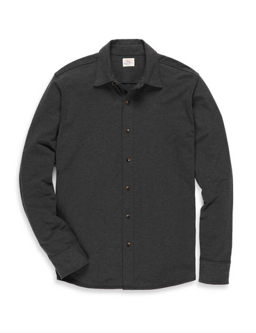 Faherty | Stretch Knit Shirt