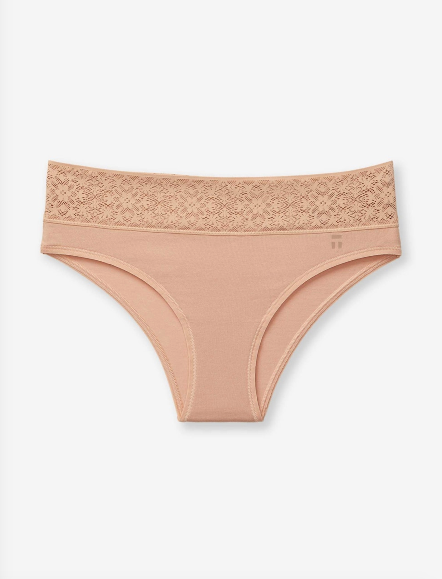 Tommy John | Cool Cotton Cheeky w/ Lace Waist