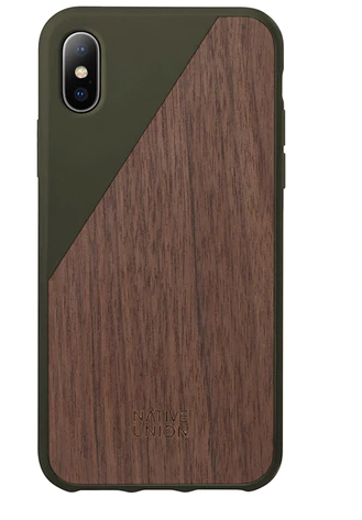 Native Union | Clic Wooden iPhone X