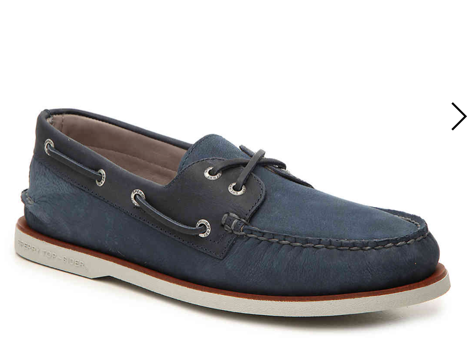 Sperry | Gold Cup AO 2-Eye Boat Shoe | Navy