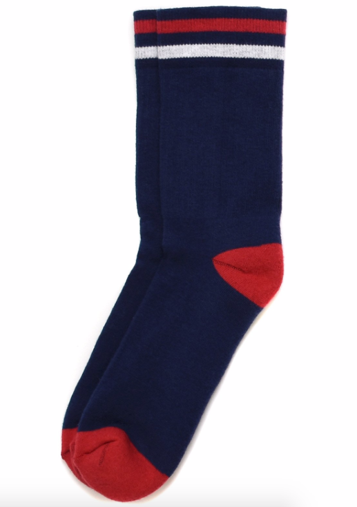 American Trench | Kennedy Athletic Sock | Navy