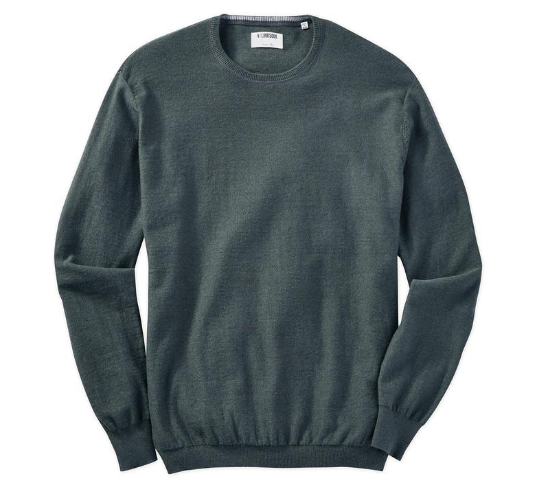 Linksoul | Cotton-Cashmere Crew Sweater