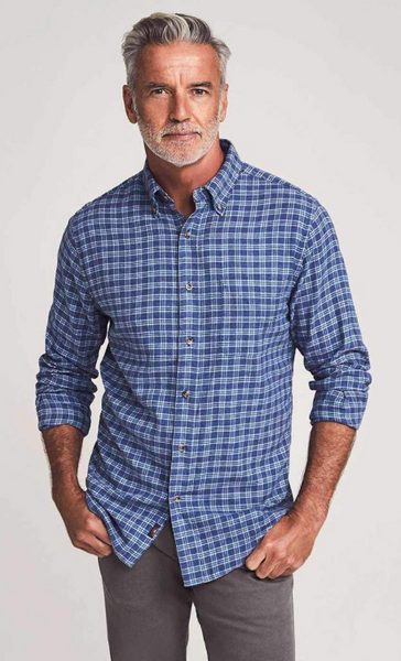 Faherty | Brushed Everyday Button-Down Shirt