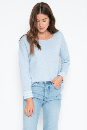One Grey Day | Piper Cashmere Pullover