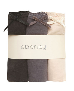 Eberjey | Pima Goddess Everyday Thong 3 Pack