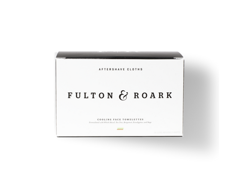 Fulton & Roark | Aftershave Cloths