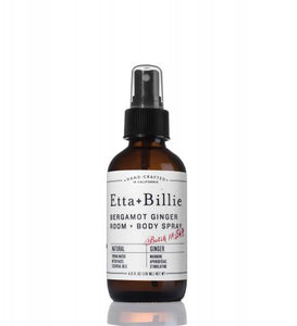 Etta + Billie | Bergamot Ginger Room/Body Spray
