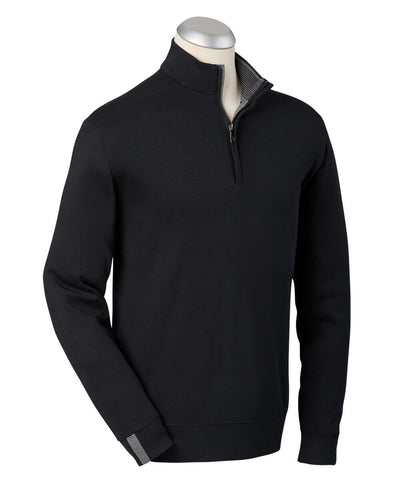 Bobby Jones | Leaderboard Pima Cotton Quarter-Zip Long Sleeve Pullover