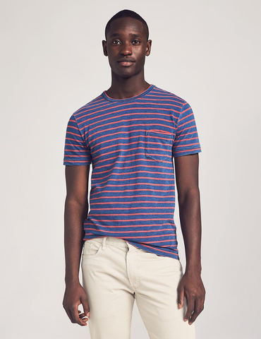 Faherty | Breton Stripe Tee