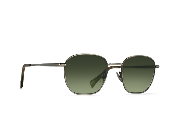 RAEN | Alameda - Brushed Pewter + Kelp /Bottle Green | 51