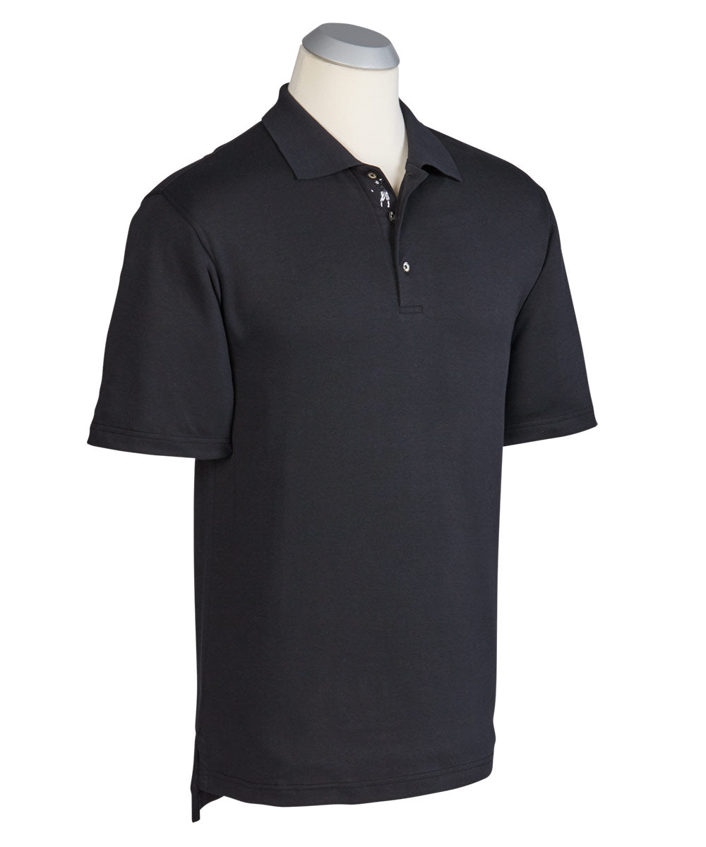 Bobby Jones - Supreme Cotton Solid Short Sleeve Polo Shirt