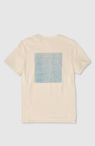 Jason Scott | Reversed Seam Blue Square Tee